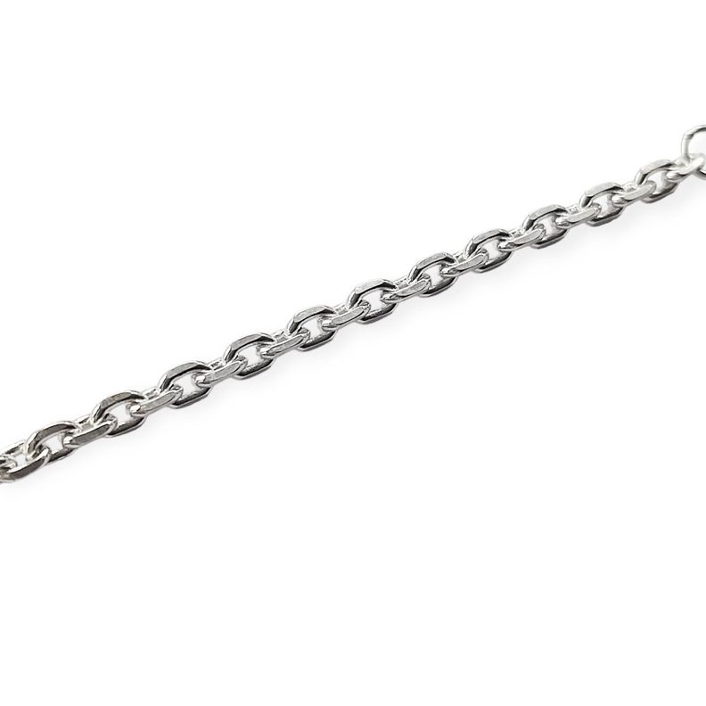 Pulsera Eslabón Limado Grande Plata Fina 925-1