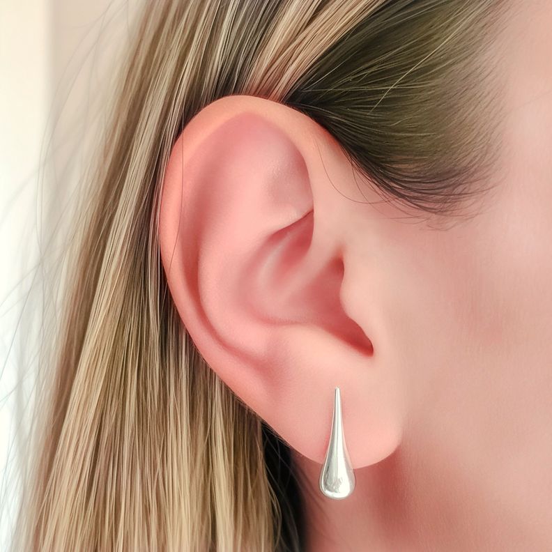 Aros Gota Rita Fina 925-2