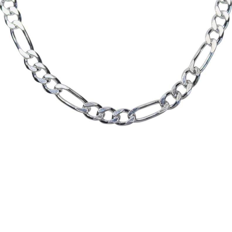 Pulsera Eslabón Grueso Hombre Plata Fina 925-2