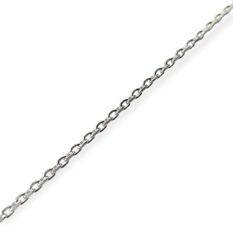 Pulsera Eslabón Limado 19cm Plata Fina 925-1