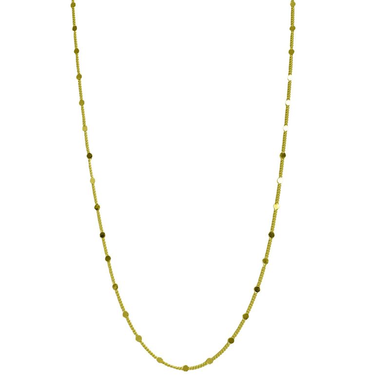Collar Laila Enchapado Oro 18K-0