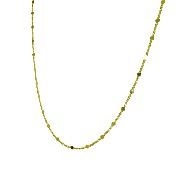 Collar Laila Enchapado Oro 18K-2