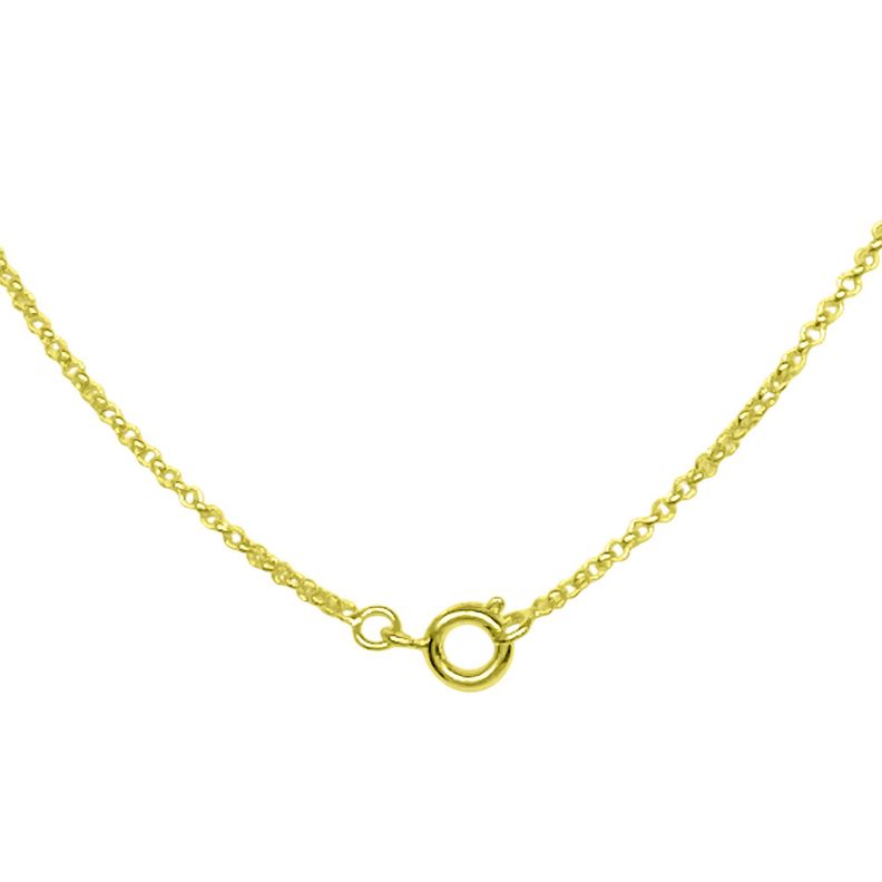 Cadena Rolo Fino Enchapado Oro 18K-4
