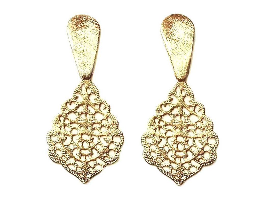 Aros Irina Enchapado Oro 18K-0