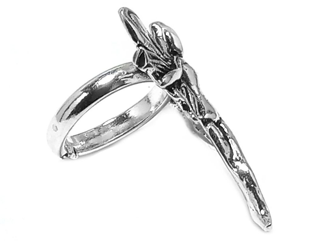 Aro Trepador Hada Plata Fina 925-1