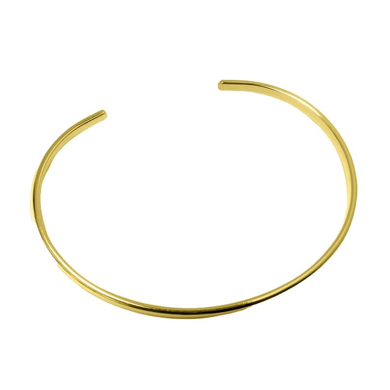 Pulsera Esclava Lisandra Enchapado Oro 18K-0