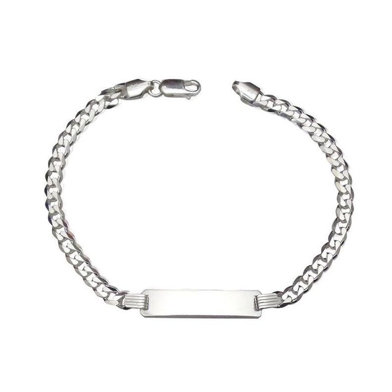 Pulsera Piocha Grumet Hombre Plata Fina 925-0