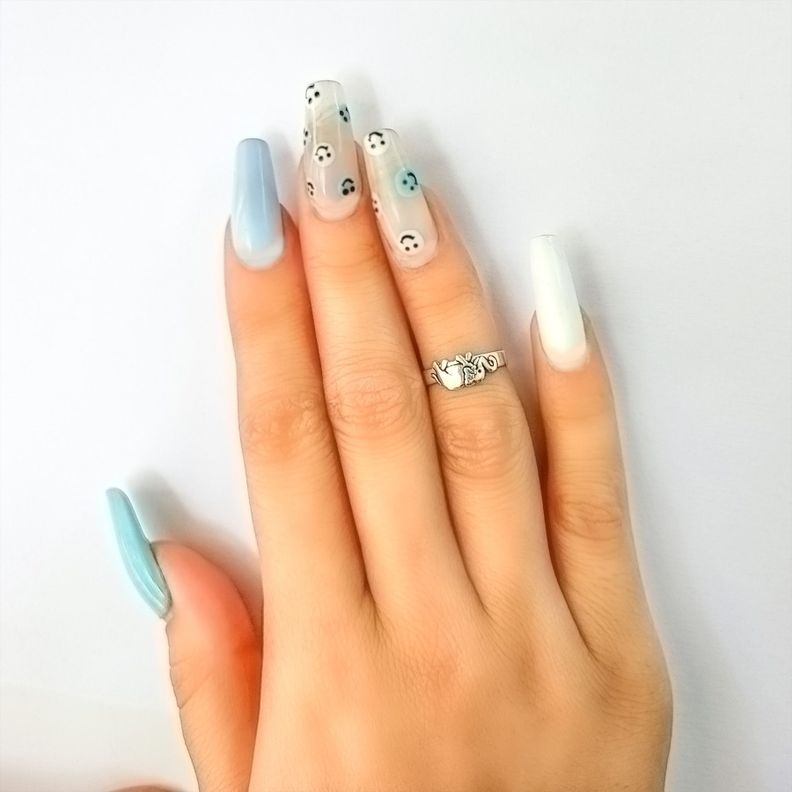 Anillo Midi Elefante Plata Fina 925-3