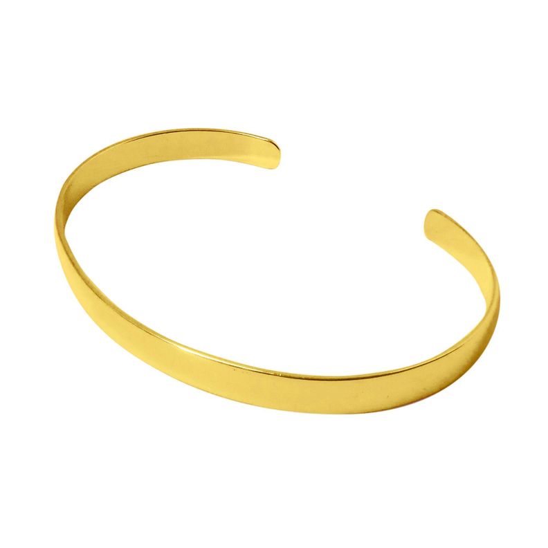 Pulsera Esclava Catalina Enchapado Oro 18K-0