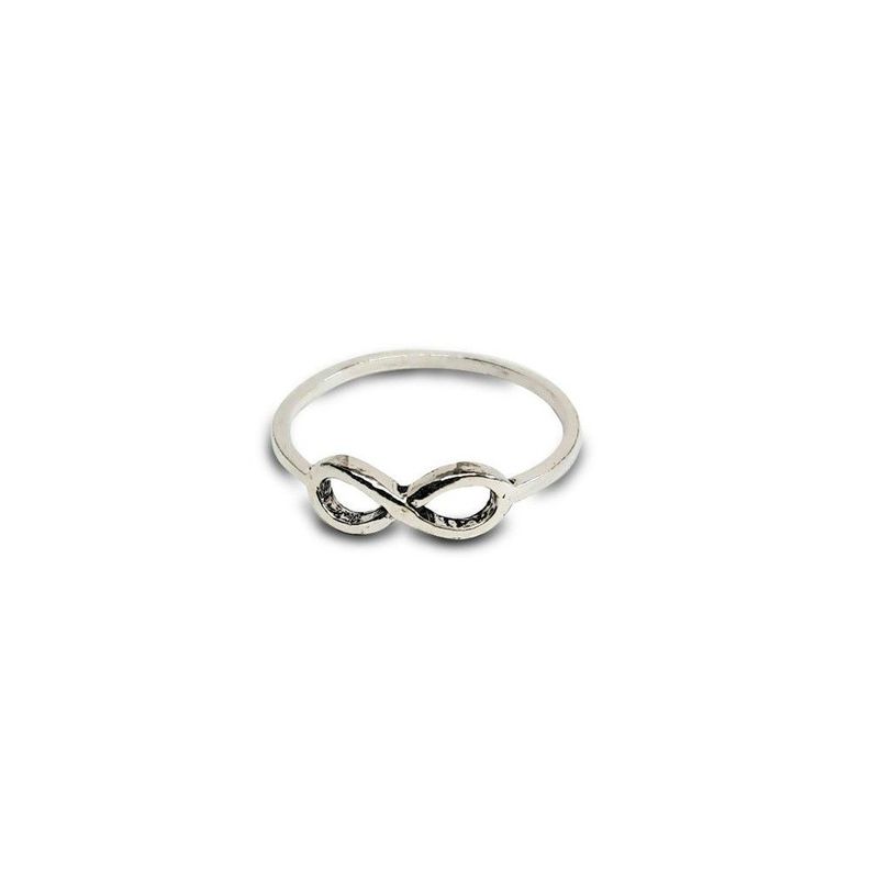 Anillo Infinito #15 Plata Fina 925-0