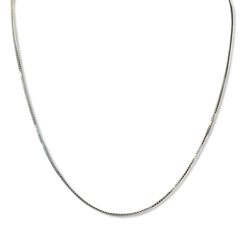 Cadena Veneciana Plata Fina 925-0