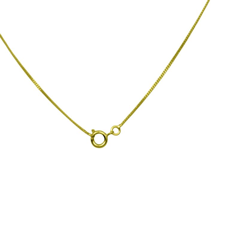  Cadena Grumet Fina Enchapado Oro 18K-4