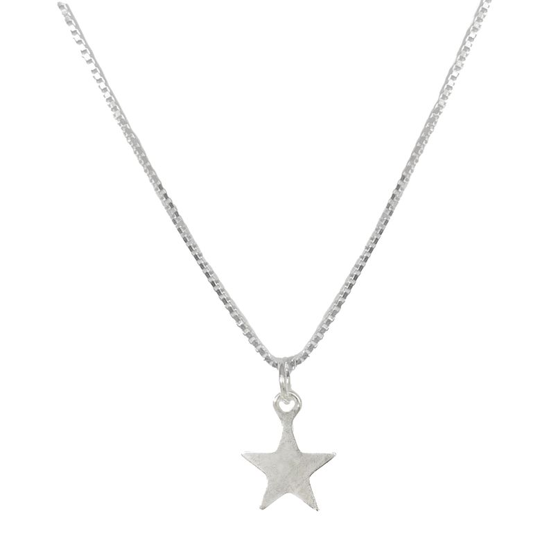 Collar Rebeca Estrella Plata Fina 925