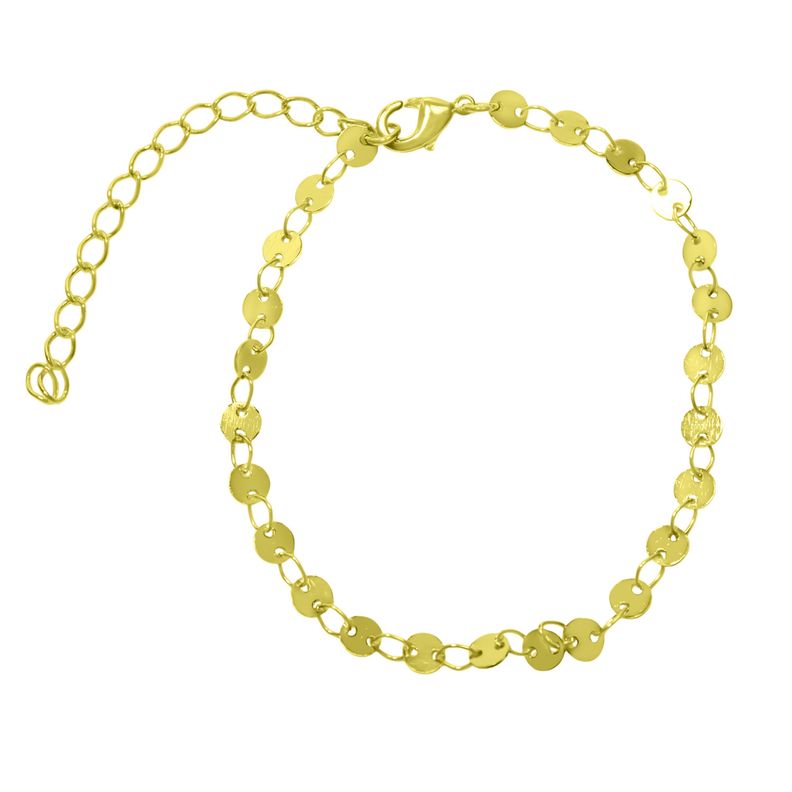Pulsera Oriana Enchapado Oro 18K