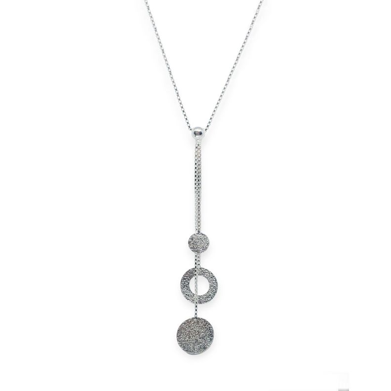 Collar Ayse Plata Fina 925-0