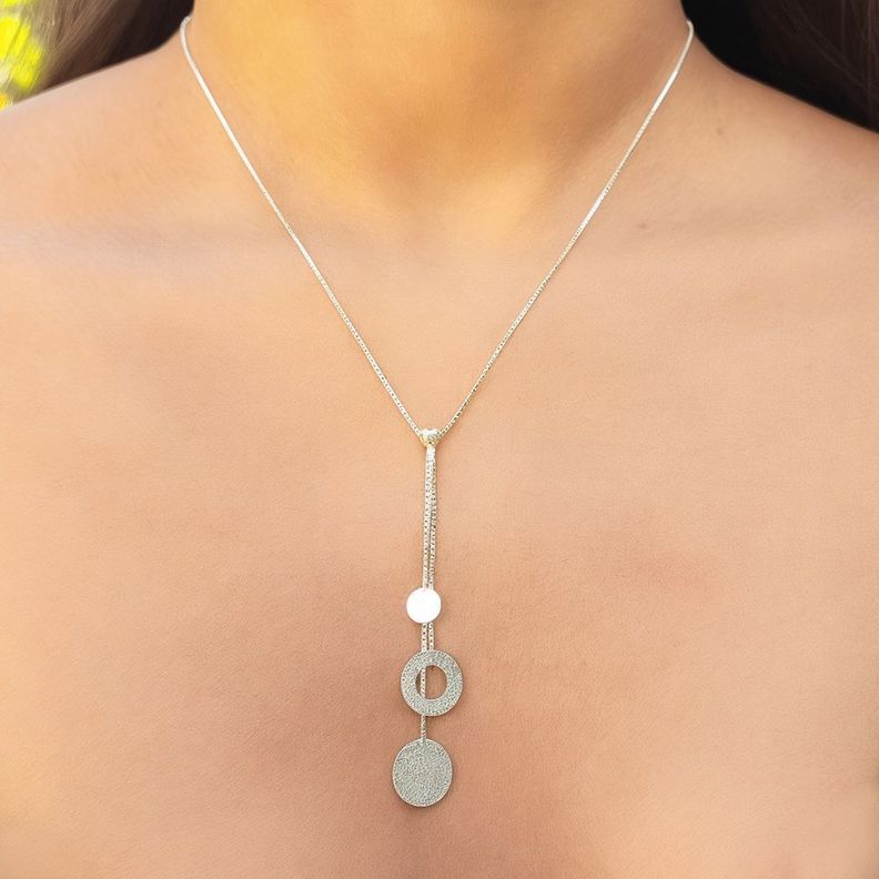 Collar Ayse Plata Fina 925-1