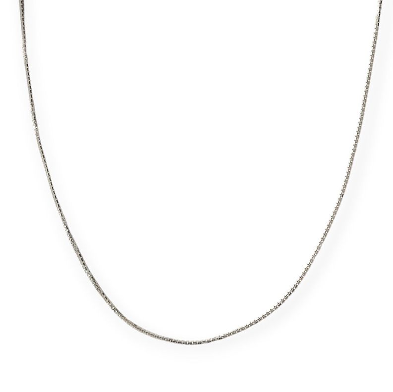 Cadena Veneciana 40 cm Plata Fina 925 -0