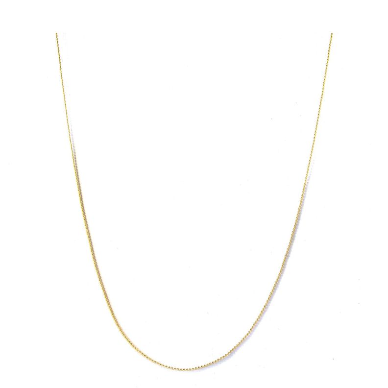 Cadena Serpentine 45cm Enchapado Oro 18K-0