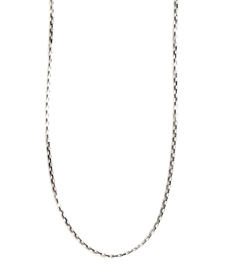 Cadena Veneciana 40cm Plata Fina 925-0