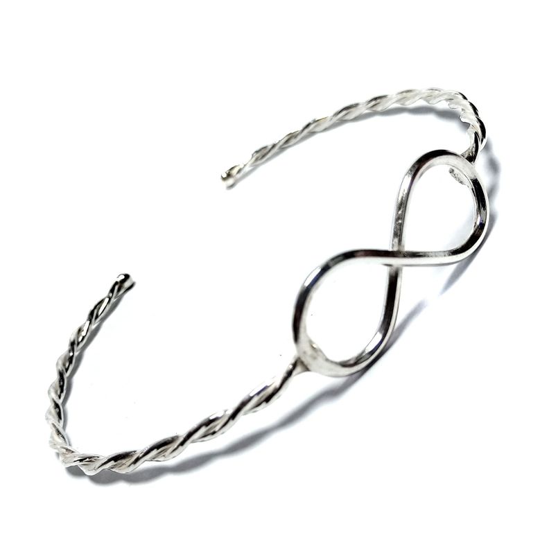 Esclava Infinito Plata Fina 925-1