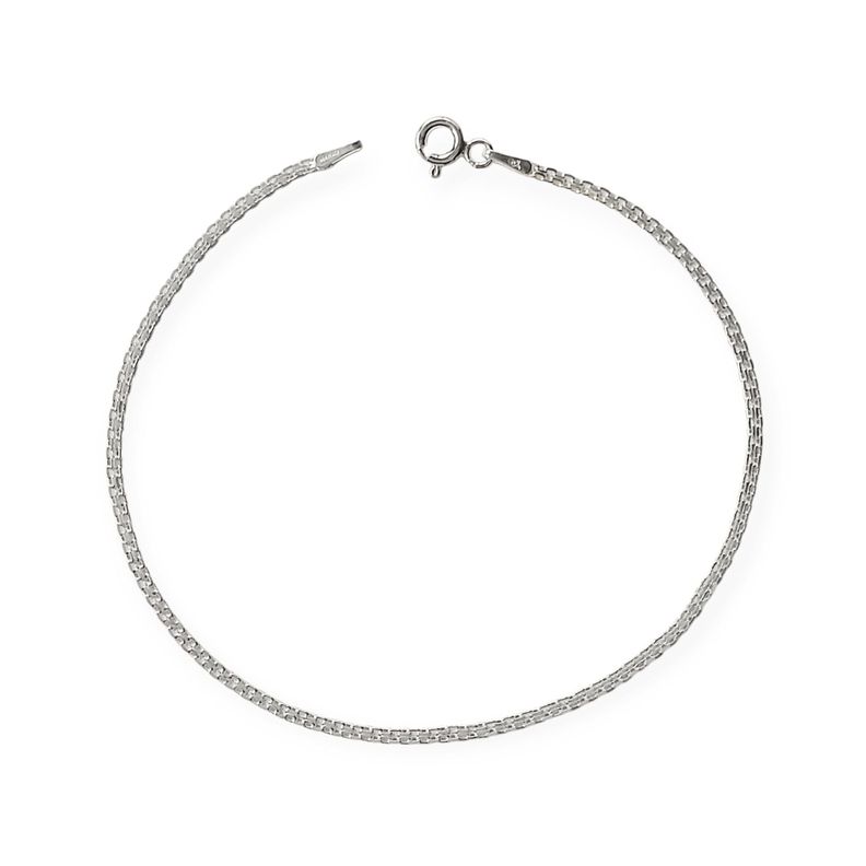 Pulsera Panter Plata Fina 925-0