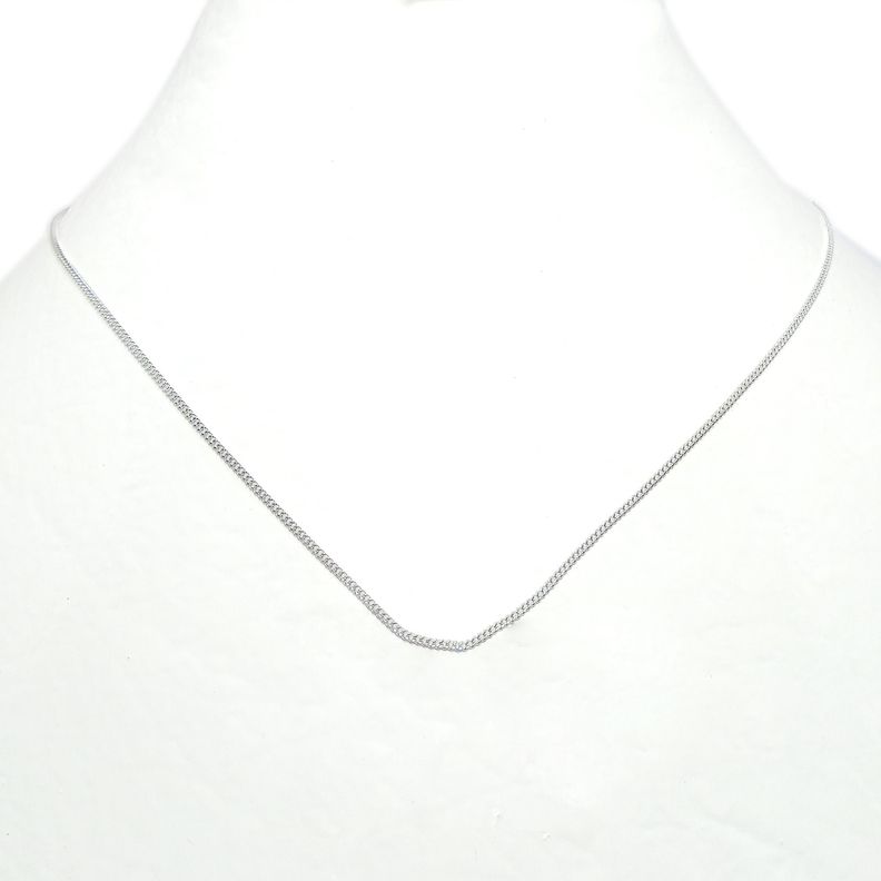 Cadena Grumet Fina Plata Fina 925-0