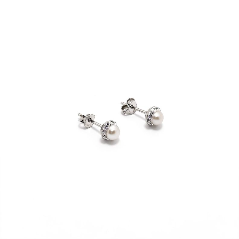 Aros Perla de Río Circones Plata Fina 925-0