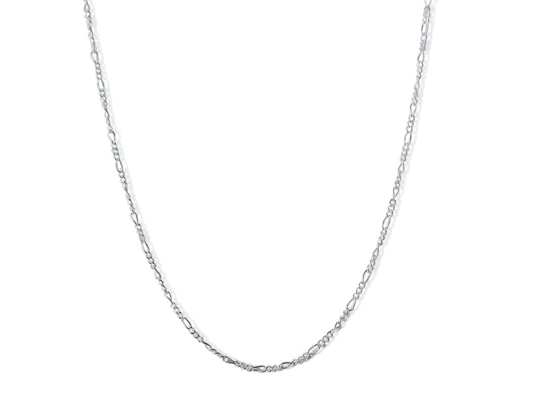 Cadena Eslabón 40Cm Plata Fina 925 -0
