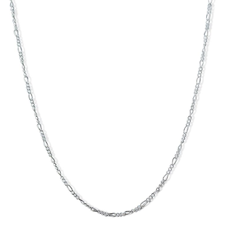 Cadena Eslabón 40Cm Plata Fina 925 -1
