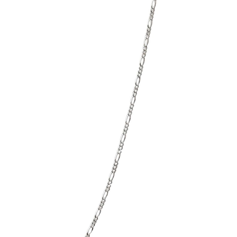 Cadena 3 Eslabones 55cm Plata Fina 925-1