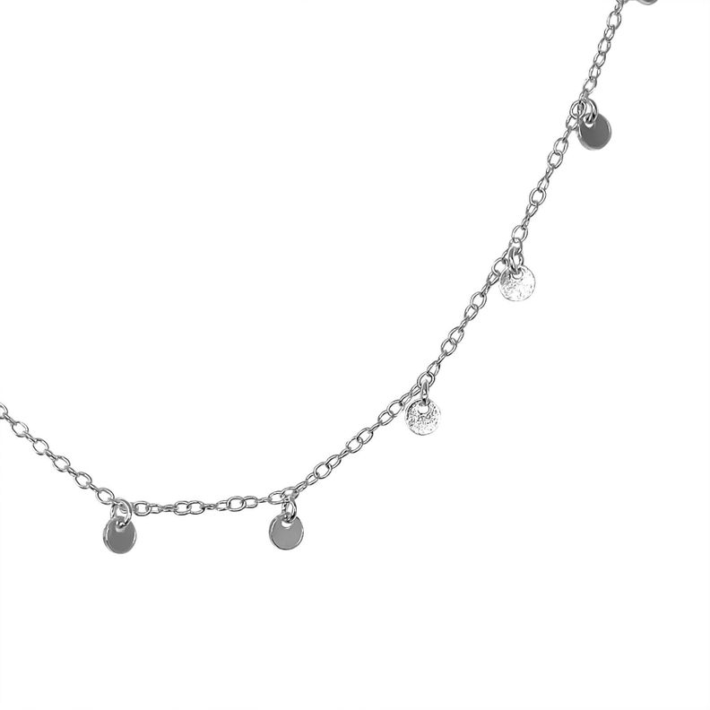 Collar Choker Ximena Plata Fina 925-1