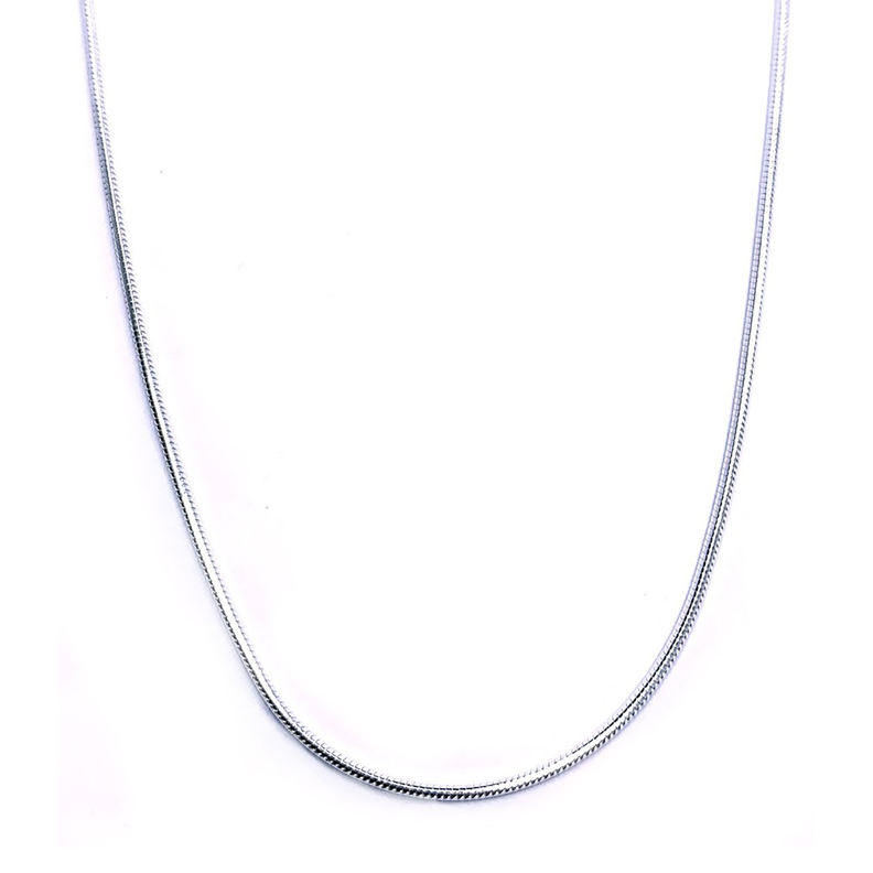Cadena Cola de Topo Plata Fina 925-0