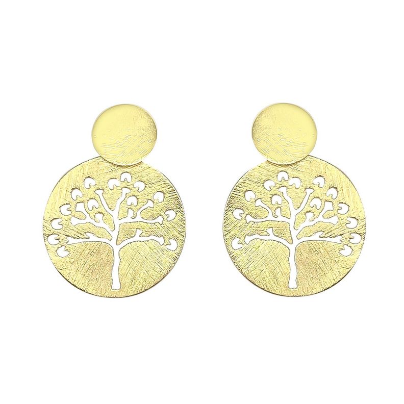 Aros Martina Enchapado Oro 18K-0