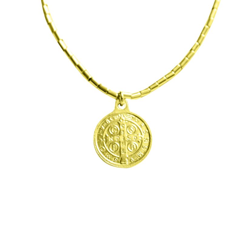 Pulsera Mostacilla San Benito Enchapado Oro 18K-3
