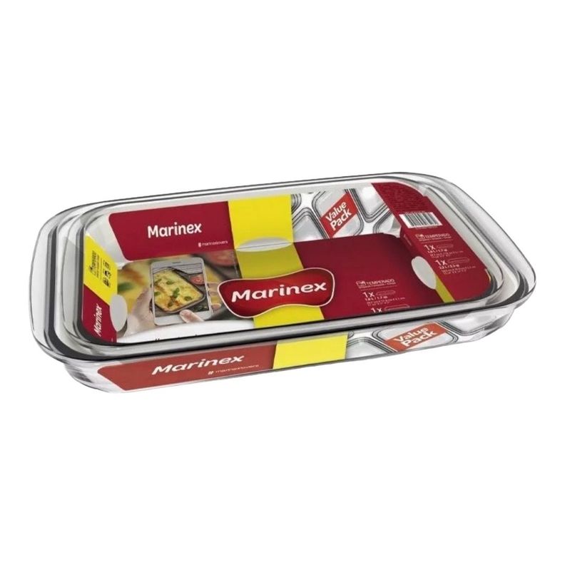 Pack 2 Fuentes Rectangulares (M/P)-0
