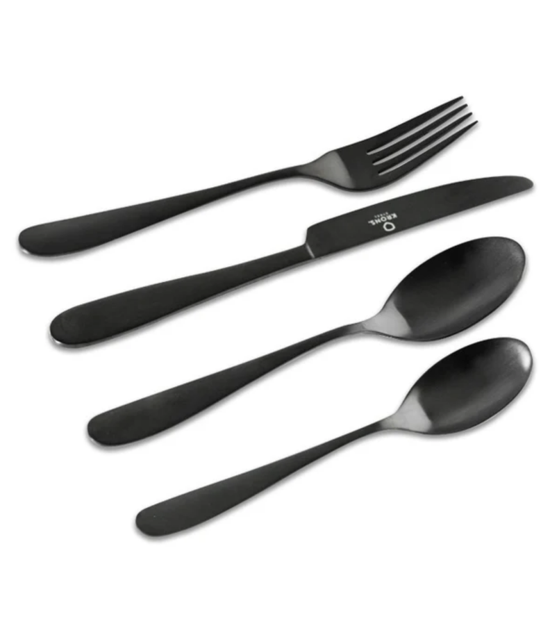 Set Cuchilleria 24 Pzas Black-3