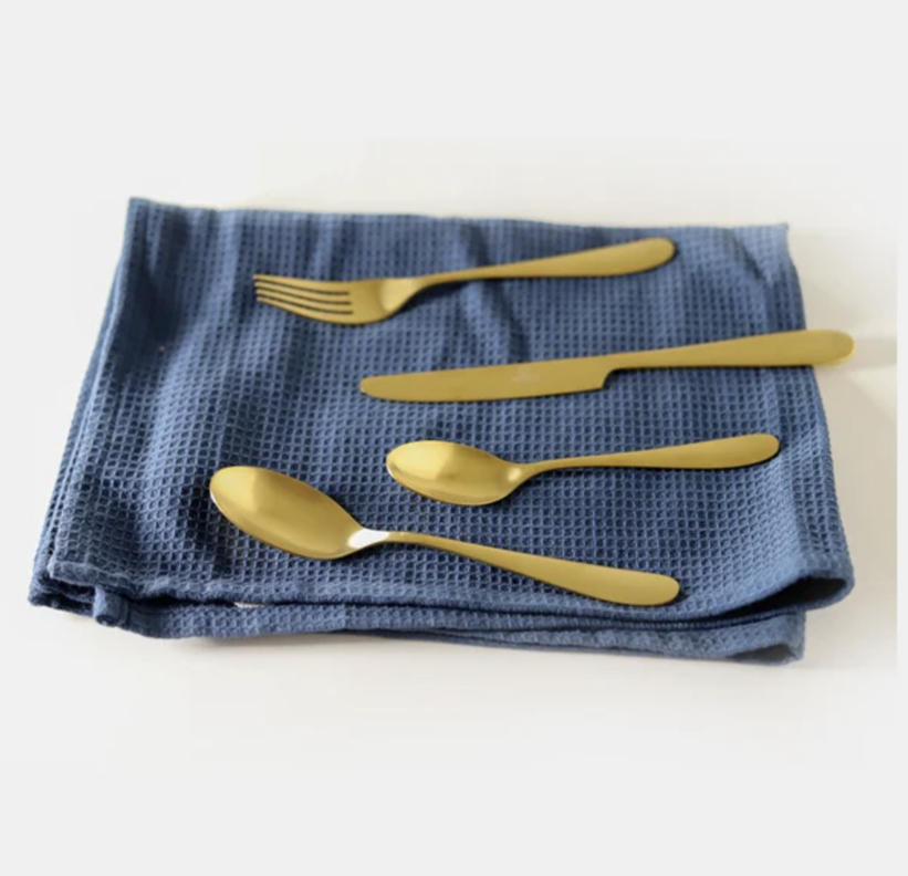 Set Cuchilleria 24 Pzs Gold-3