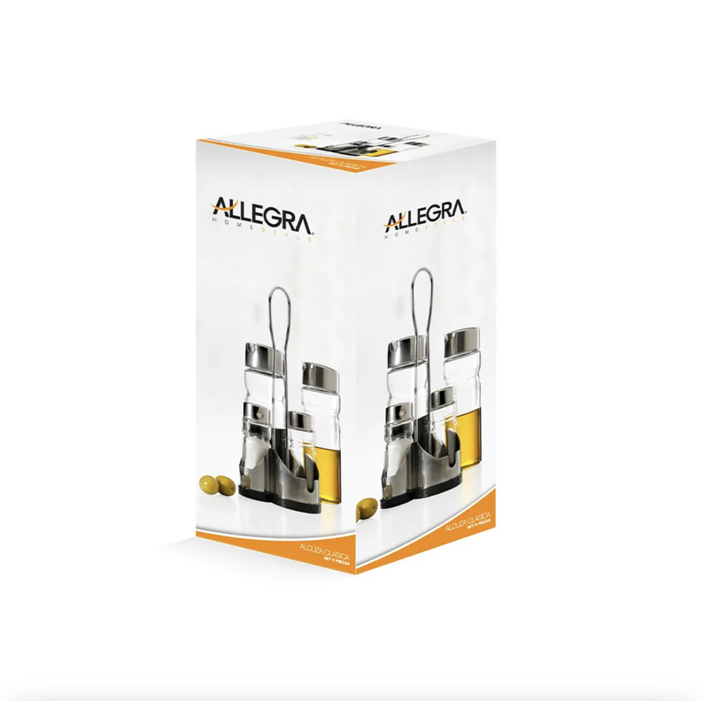 Set Alcuza 5 Pzs Clasica                   -1