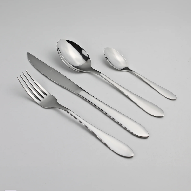 Set 24 Pzs W/Box Vancouver Carne Krons -1