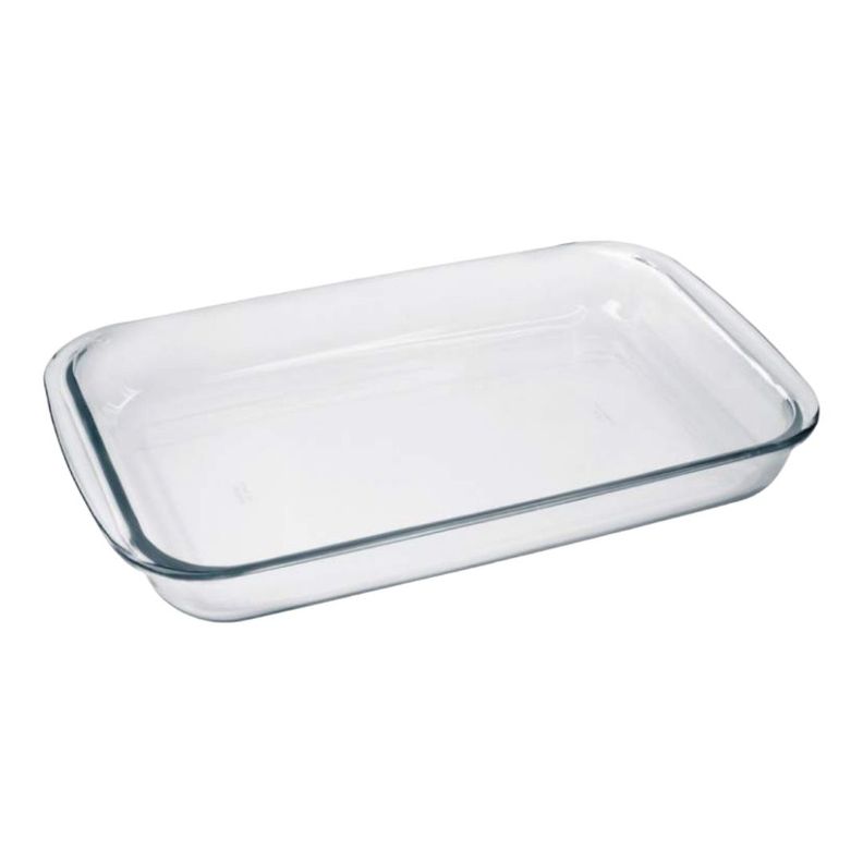 Asadera Rectangular Grande 2,9Lts -1