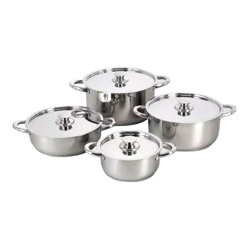Bateria De Cocina Serie 470-8Ss-0