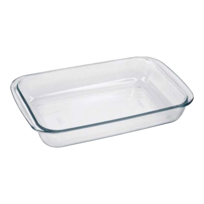 Asadera Rectangular Peq. 1,6Lts -1