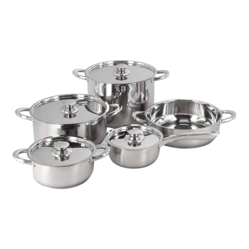 Bateria De Cocina Serie 470-9Ss-0