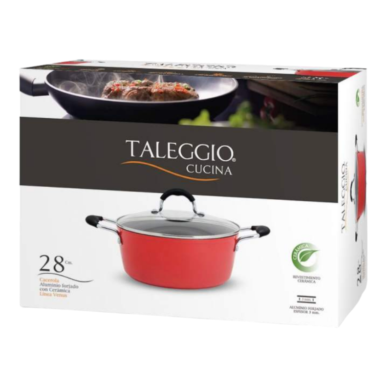 Cacerola Aluminio Forjado 28 Cms Venus-1
