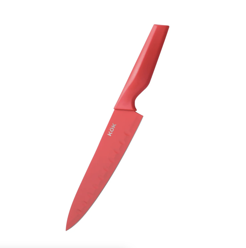 Cuchillo Chef 20 Cm Rojo-1