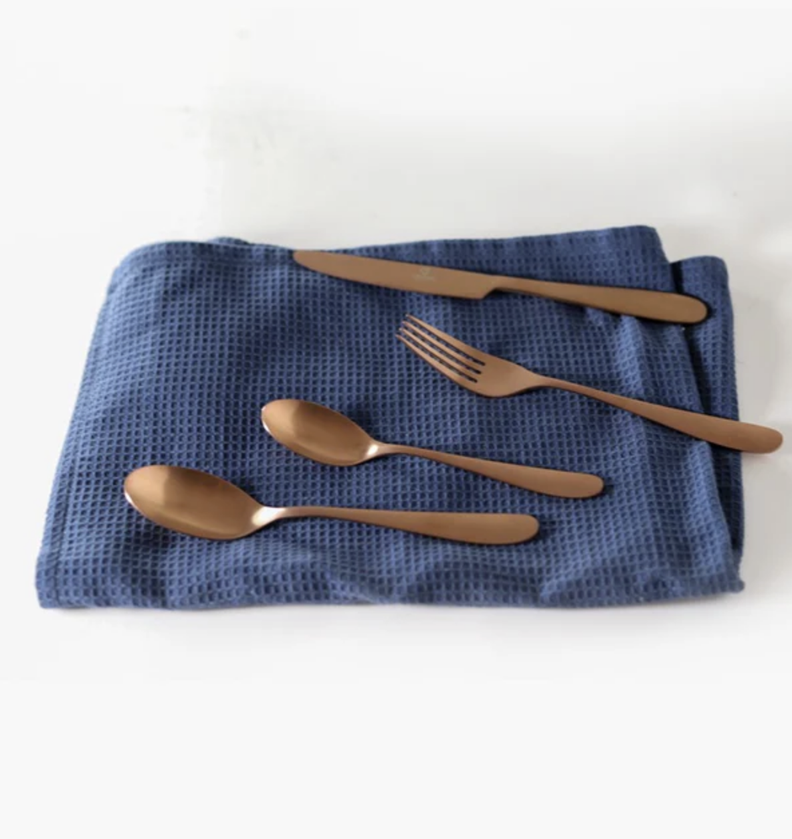Set Cuchilleria 24 Pzas Copper-3