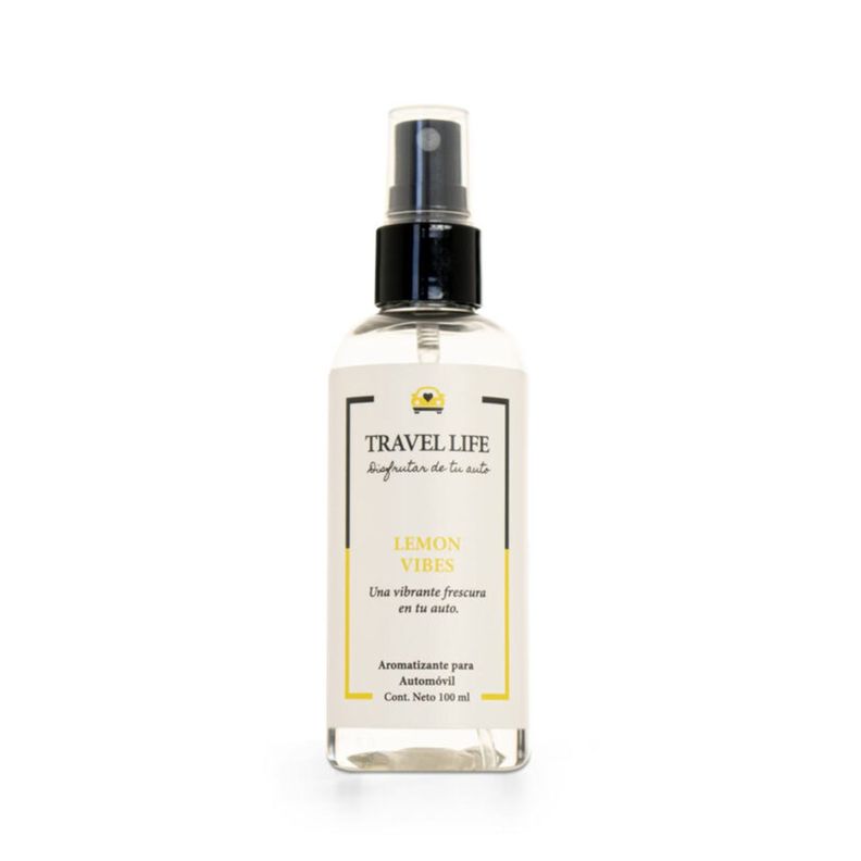 Aromatizante Autos Lemon Vibes x 100 ml-0