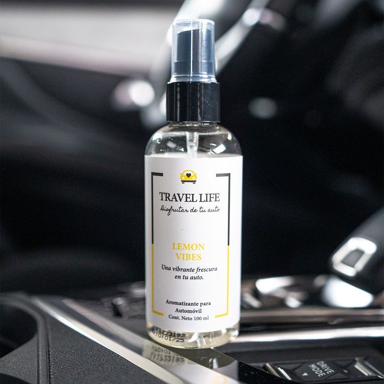 Aromatizante Autos Lemon Vibes x 100 ml-1