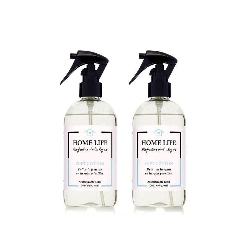 Aromatizante Textil Soft Cotton 330 ml-1