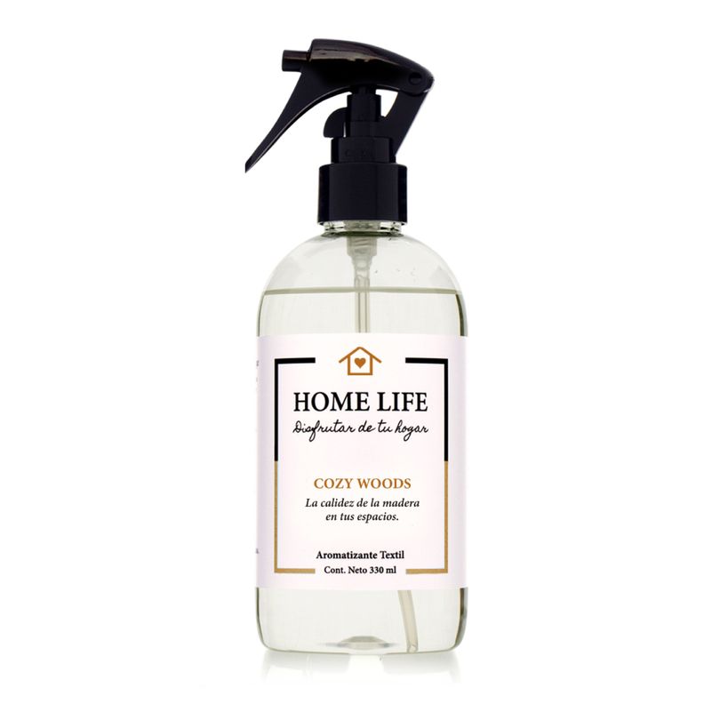 Aromatizante de Ambientes Cozy Woods x 330 ml-0